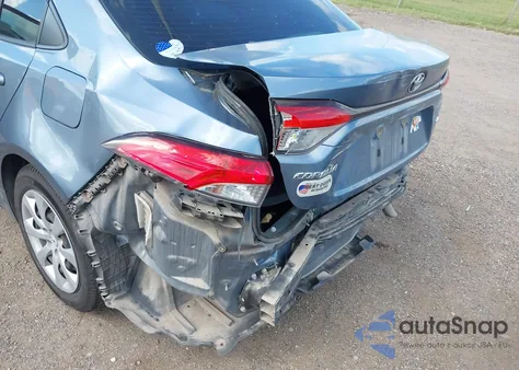 2021 Toyota Corolla Le from USA, damaged, VIN JTDEPMAE2MJ178561